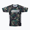 Rashguard MANTO da uomo Distort nero 2