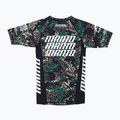 Rashguard MANTO da uomo Distort nero 3