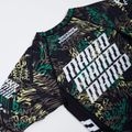 Rashguard MANTO da uomo Distort nero 7