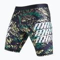 Pantaloncini da allenamento MANTO Distort uomo nero MNS523