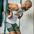 Pantaloncini da allenamento MANTO Distort uomo nero MNS523 8