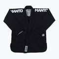 GI per il jiu-jitsu brasiliano da uomo MANTO BJJ X4 nero 2