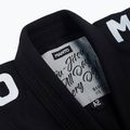 GI per il jiu-jitsu brasiliano da uomo MANTO BJJ X4 nero 4