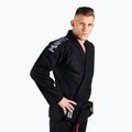 GI per il jiu-jitsu brasiliano da uomo MANTO BJJ X4 nero 9