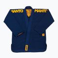 GI per il jiu-jitsu brasiliano da uomo MANTO BJJ X4 blu navy 2