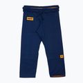 GI per il jiu-jitsu brasiliano da uomo MANTO BJJ X4 blu navy 3