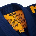 GI per il jiu-jitsu brasiliano da uomo MANTO BJJ X4 blu navy 5