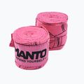 MANTO Punch bende da boxe rosa