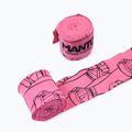MANTO Punch bende da boxe rosa 2