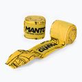 MANTO Bende da pugilato gialle