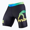 MANTO pantaloncini da allenamento da uomo Rio nero