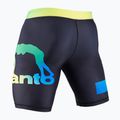 MANTO pantaloncini da allenamento da uomo Rio nero 2