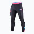 MANTO leggings da allenamento da uomo Miami nero