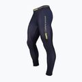 Leggings da allenamento MANTO Alpha neri da uomo
