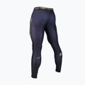 Leggings da allenamento MANTO Alpha neri da uomo 2