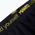 Leggings da allenamento MANTO Alpha neri da uomo 3