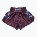 MANTO Pantaloncini da Muay Thai Dual brown