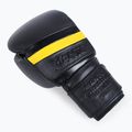 MANTO Guanti da boxe nero carbone 2
