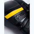 MANTO Guanti da boxe nero carbone 4