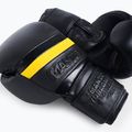 MANTO Guanti da boxe nero carbone 5