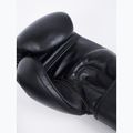 MANTO Guanti da boxe nero carbone 6
