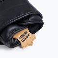 MANTO Guanti da boxe nero carbone 7