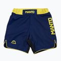 MANTO Stripe 2.0 pantaloncini da allenamento da uomo blu navy