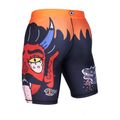 Pantaloncini da allenamento MANTO Diablo multicolore da uomo MNS545 2