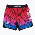 Pantaloncini da allenamento MANTO da uomo Multi Gradient rosa/blu