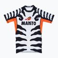 MANTO uomo Rashguard Tigre bianco 3