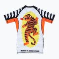 MANTO uomo Rashguard Tigre bianco 4