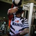 MANTO uomo Rashguard Tigre bianco 5