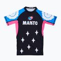 MANTO uomo Rashguard Dragon nero 3