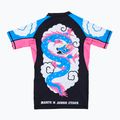 MANTO uomo Rashguard Dragon nero 4