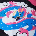 MANTO uomo Rashguard Dragon nero 5