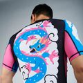 MANTO uomo Rashguard Dragon nero 7