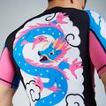 MANTO uomo Rashguard Dragon nero 8