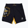 MANTO Just Be Nice - Pantaloncini da allenamento da uomo, nero