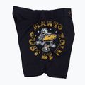 MANTO Just Be Nice - Pantaloncini da allenamento da uomo, nero 2
