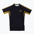 MANTO Stripe 2.0 uomo Rashguard nero 3