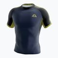 MANTO Stripe 2.0 - costume da bagno da uomo blu marino