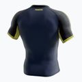 MANTO Stripe 2.0 - costume da bagno da uomo blu marino 2