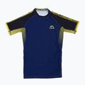 MANTO Stripe 2.0 - costume da bagno da uomo blu marino 3