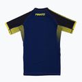 MANTO Stripe 2.0 - costume da bagno da uomo blu marino 4