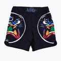 Pantaloncini da allenamento MANTO da uomo Panther nero