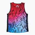Canotta da allenamento MANTO uomo Multi Gradient blu/rosso 2