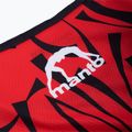 Canotta da allenamento MANTO uomo Multi Gradient blu/rosso 5