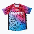 Maglietta da allenamento MANTO da uomo Multi Gradient blue/red