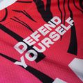 Maglietta da allenamento MANTO da uomo Multi Gradient blue/red 5