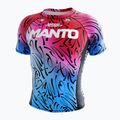 MANTO Rashguard da uomo Multi Gradient nero